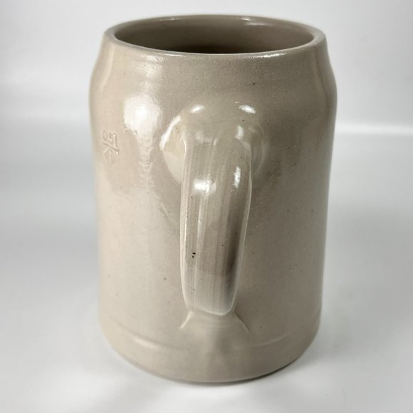 Vtg Franz Stober Stadt Hollfeld Coat of Arms Beer Stein Mug .5 L Stoneware - Picture 3 of 10